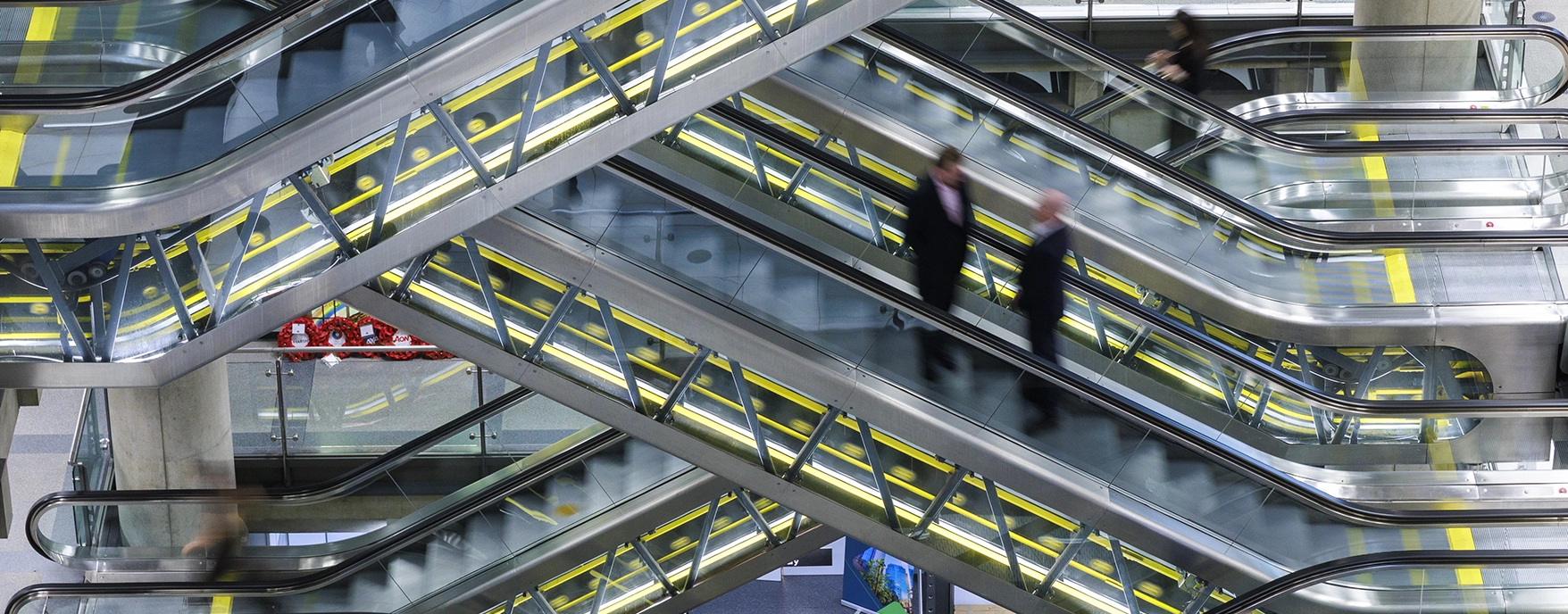 Lloyd's escalators